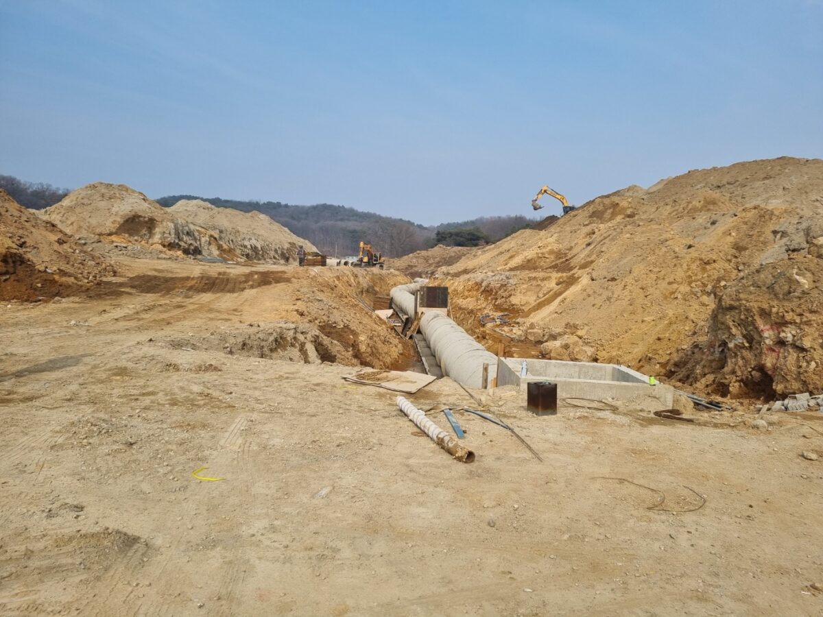 김포더힐포레스트 대지조성 토목공사 (2023.05.30)