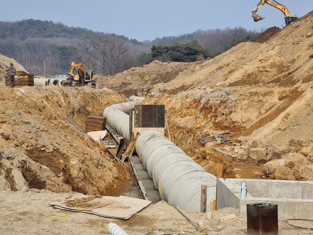 김포더힐포레스트 대지조성 토목공사 (2023.05.30)